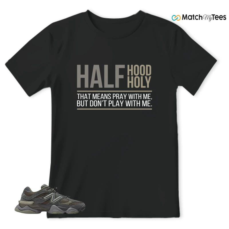 NEW BALANCE 9060 BLACKTOP SNEAKER Matching Tees t-shirt