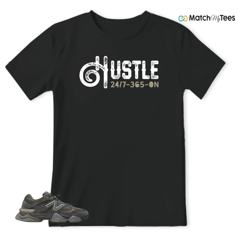 NEW BALANCE 9060 BLACKTOP SNEAKER Matching Tees t-shirt