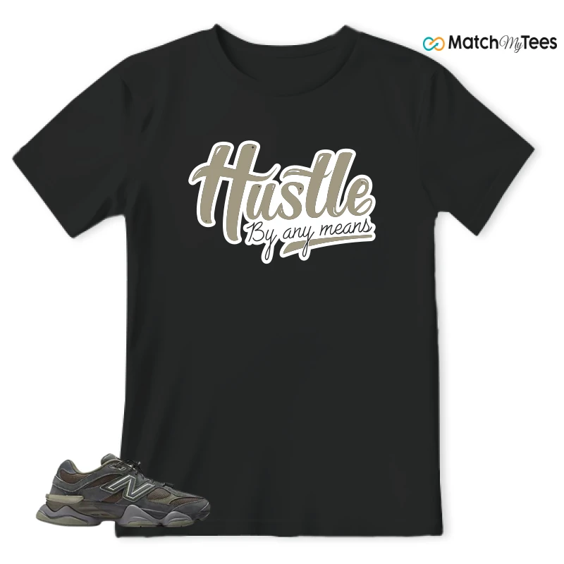 NEW BALANCE 9060 BLACKTOP SNEAKER Matching Tees t-shirt