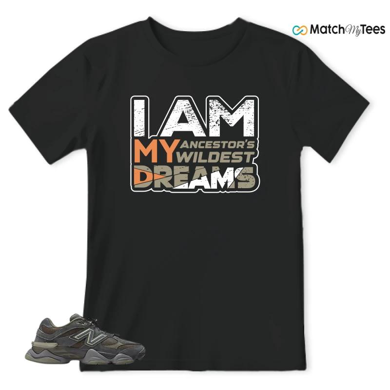 NEW BALANCE 9060 BLACKTOP SNEAKER Matching Tees t-shirt