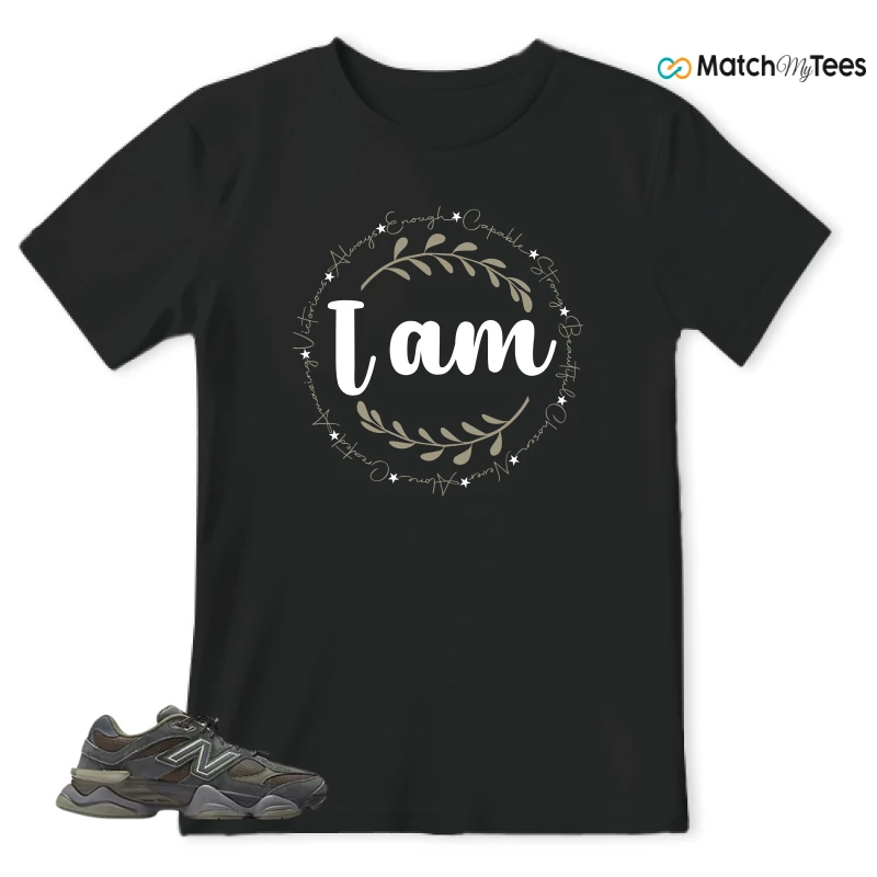 NEW BALANCE 9060 BLACKTOP SNEAKER Matching Tees t-shirt