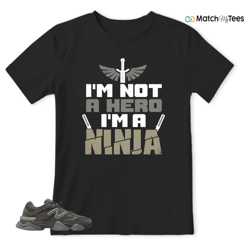 NEW BALANCE 9060 BLACKTOP SNEAKER Matching Tees t-shirt