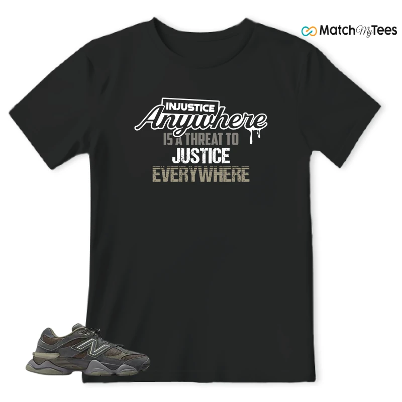 NEW BALANCE 9060 BLACKTOP SNEAKER Matching Tees t-shirt