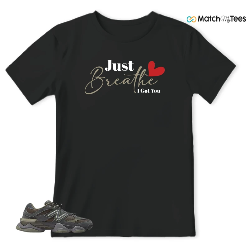 NEW BALANCE 9060 BLACKTOP SNEAKER Matching Tees t-shirt