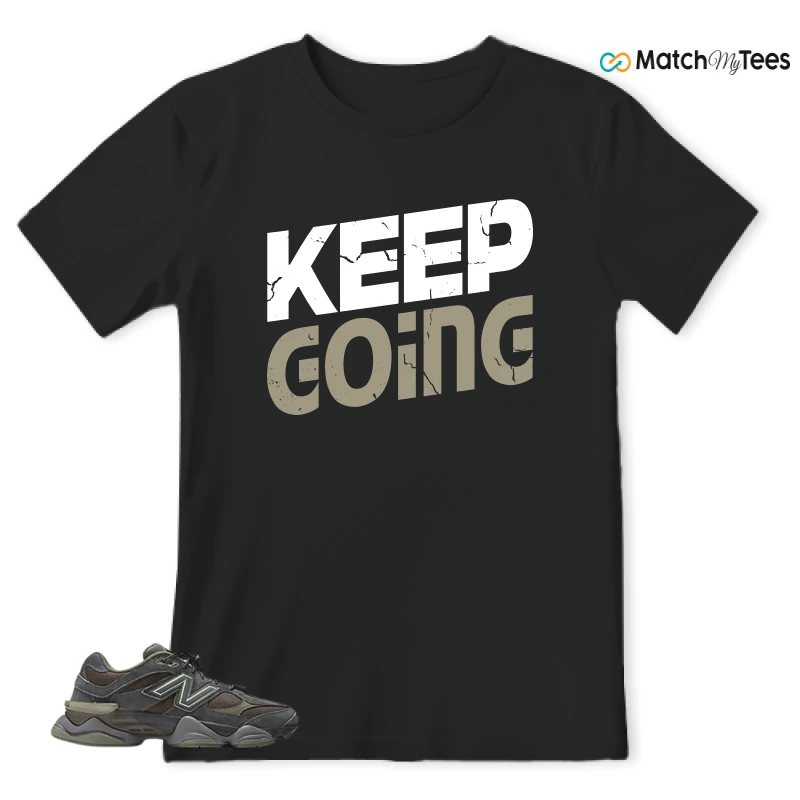 NEW BALANCE 9060 BLACKTOP SNEAKER Matching Tees T-shirt for Men