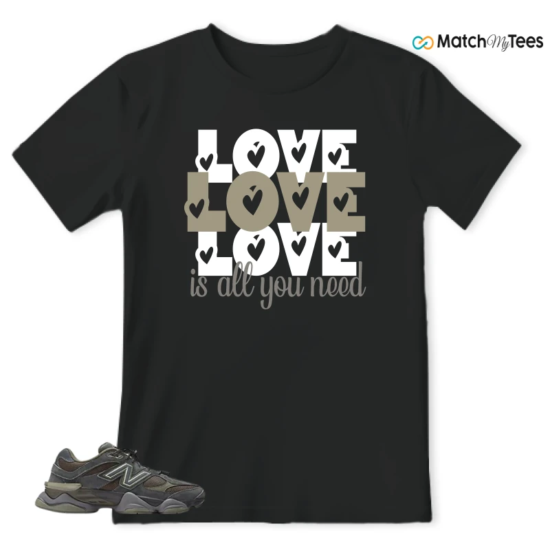 NEW BALANCE 9060 BLACKTOP SNEAKER Matching Tees T-shirt for Men