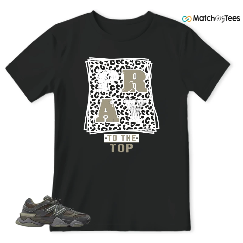 NEW BALANCE 9060 BLACKTOP SNEAKER Matching Tees t-shirt
