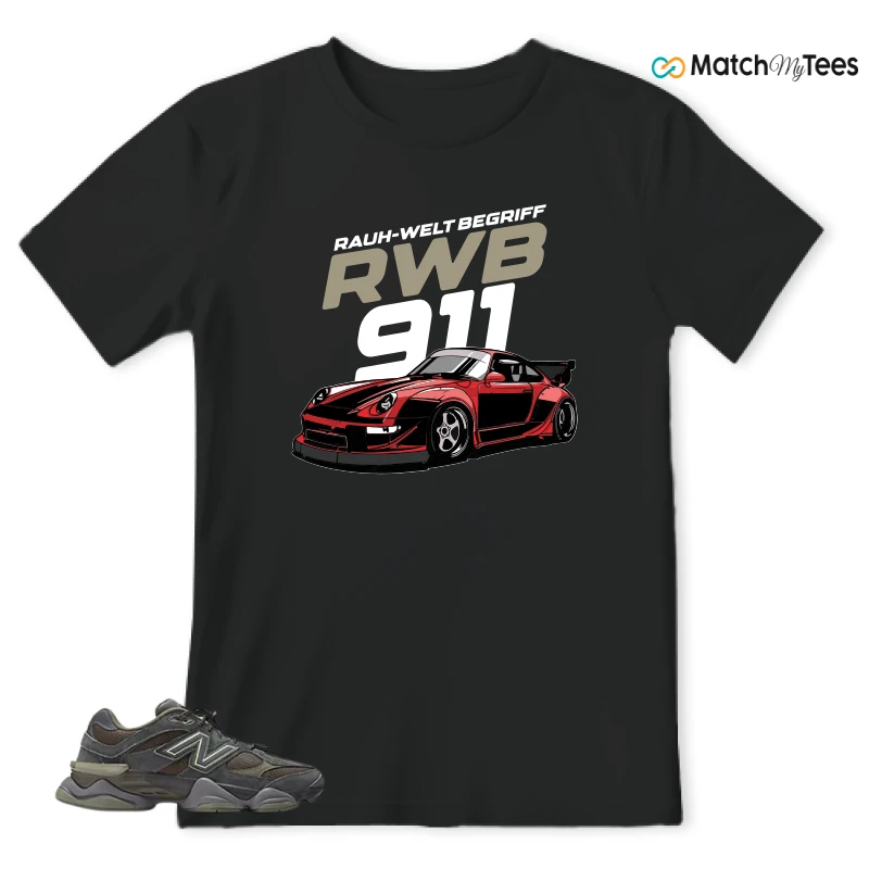 NEW BALANCE 9060 BLACKTOP SNEAKER Matching Tees t-shirt