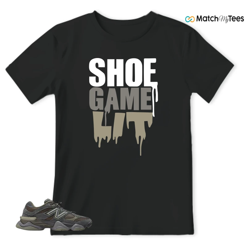 NEW BALANCE 9060 BLACKTOP SNEAKER Matching Tees t-shirt