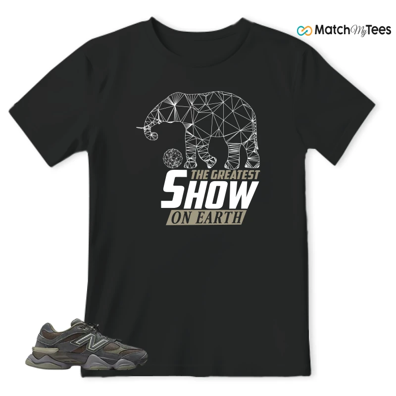 NEW BALANCE 9060 BLACKTOP SNEAKER Matching Tees t-shirt