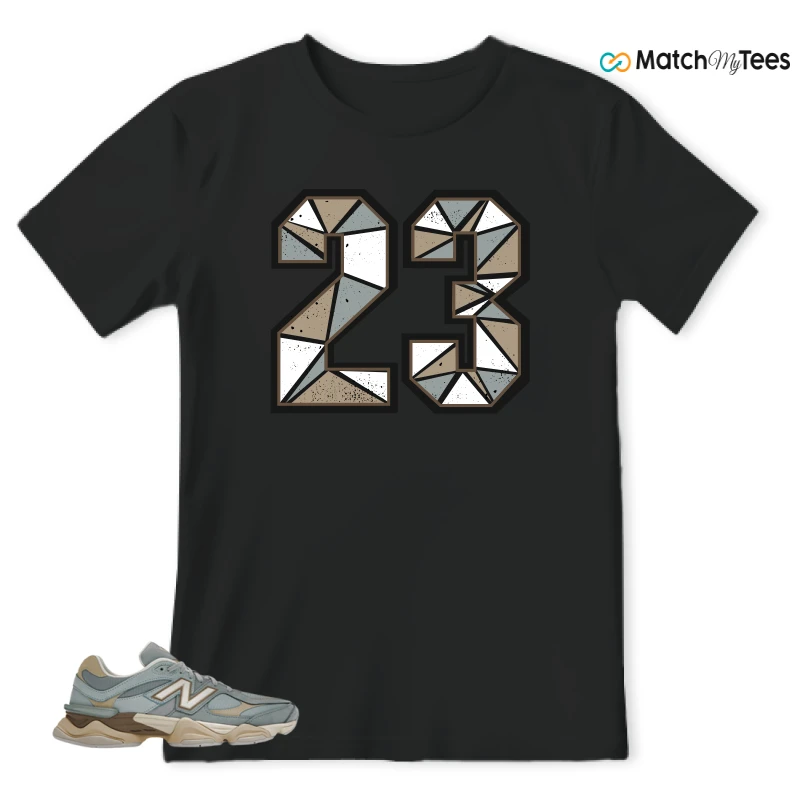 NEW BALANCE 9060 BLUE HAZE SNEAKER Matching Tees t-shirt