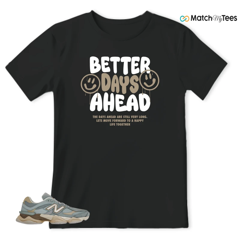 NEW BALANCE 9060 BLUE HAZE SNEAKER Matching Tees t-shirt