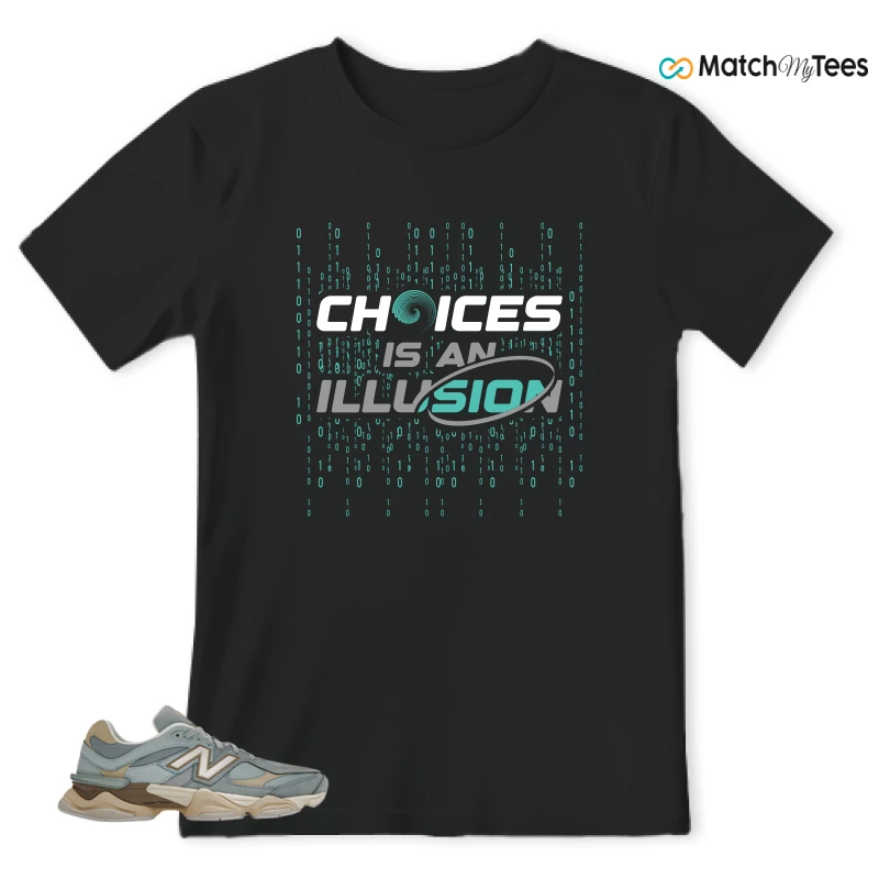 NEW BALANCE 9060 BLUE HAZE SNEAKER Matching Tees t-shirt