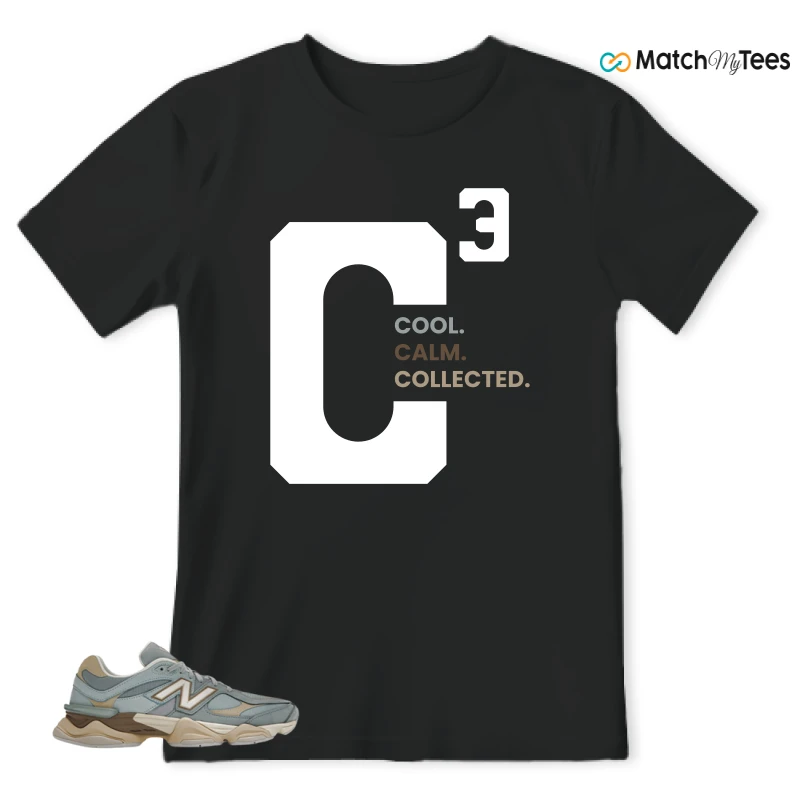 NEW BALANCE 9060 BLUE HAZE SNEAKER Matching Tees t-shirt