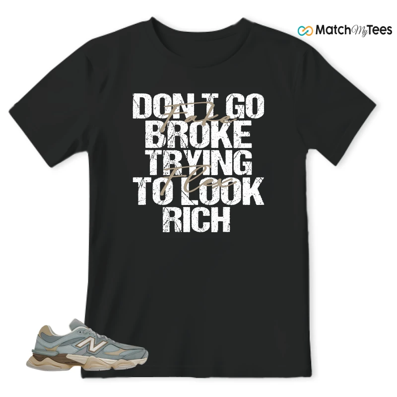 NEW BALANCE 9060 BLUE HAZE SNEAKER Matching Tees t-shirt