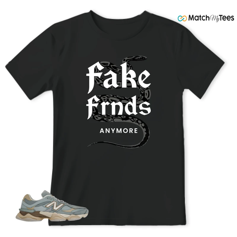 NEW BALANCE 9060 BLUE HAZE SNEAKER Matching Tees t-shirt