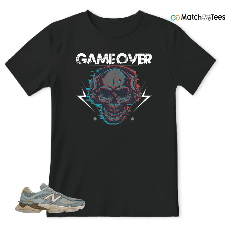 NEW BALANCE 9060 BLUE HAZE SNEAKER Matching Tees t-shirt