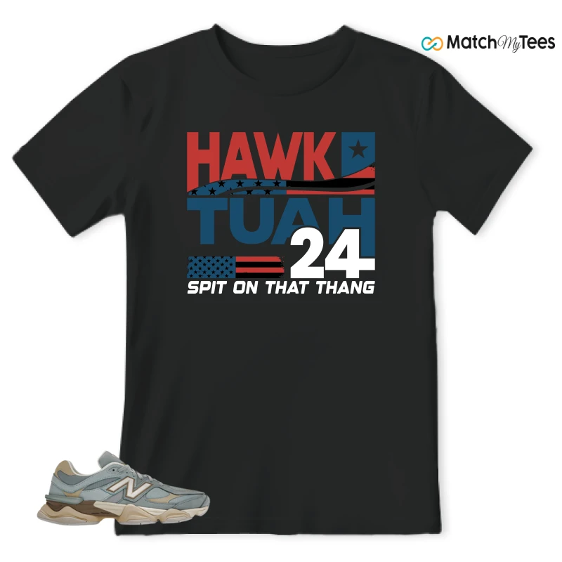 NEW BALANCE 9060 BLUE HAZE SNEAKER Matching Tees T-shirt for Men