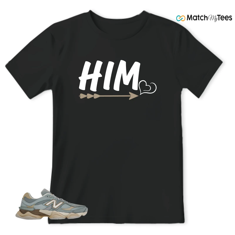 NEW BALANCE 9060 BLUE HAZE SNEAKER Matching Tees t-shirt
