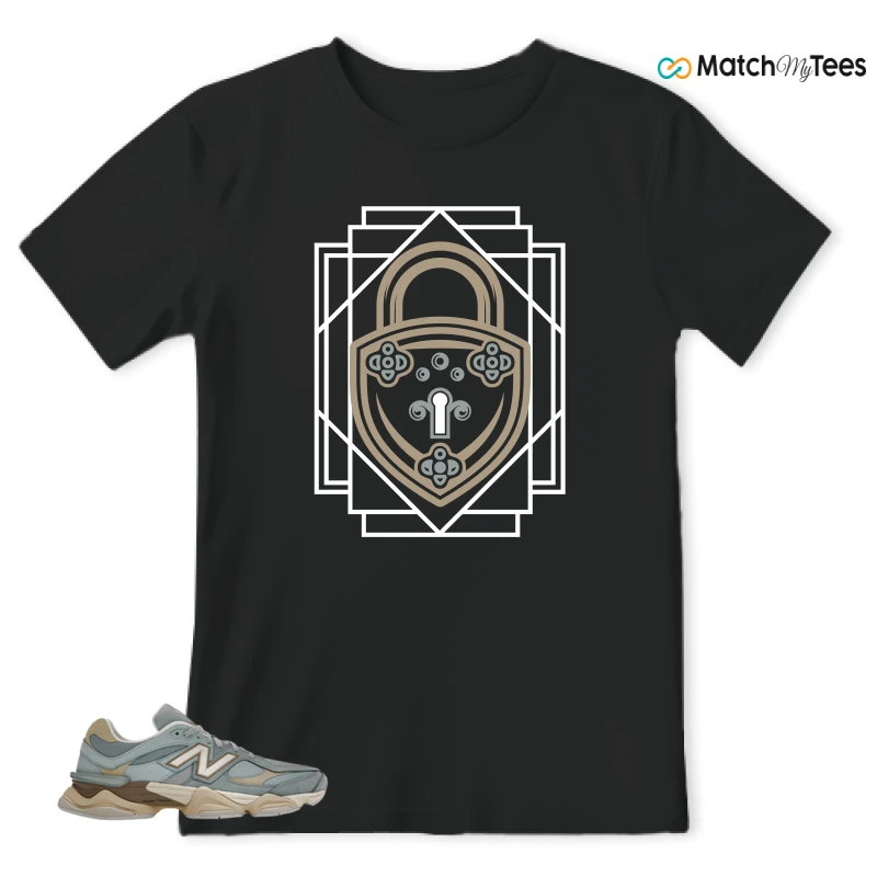 NEW BALANCE 9060 BLUE HAZE SNEAKER Matching Tees t-shirt