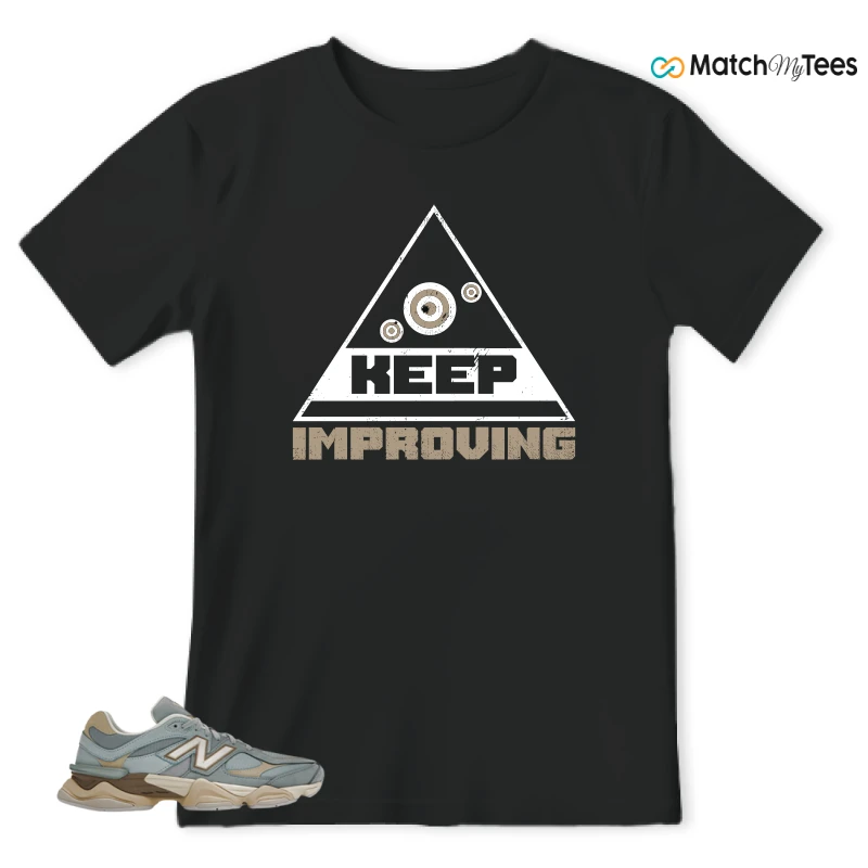 NEW BALANCE 9060 BLUE HAZE SNEAKER Matching Tees T-shirt for Men