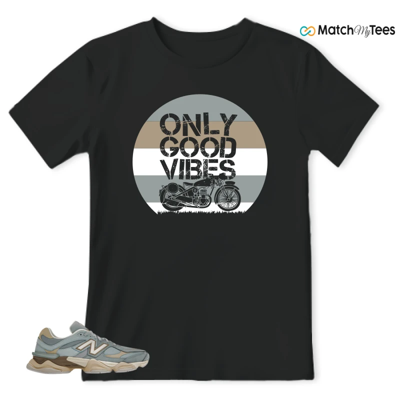 NEW BALANCE 9060 BLUE HAZE SNEAKER Matching Tees t-shirt