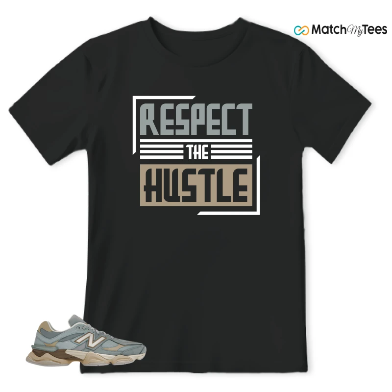 NEW BALANCE 9060 BLUE HAZE SNEAKER Matching Tees t-shirt