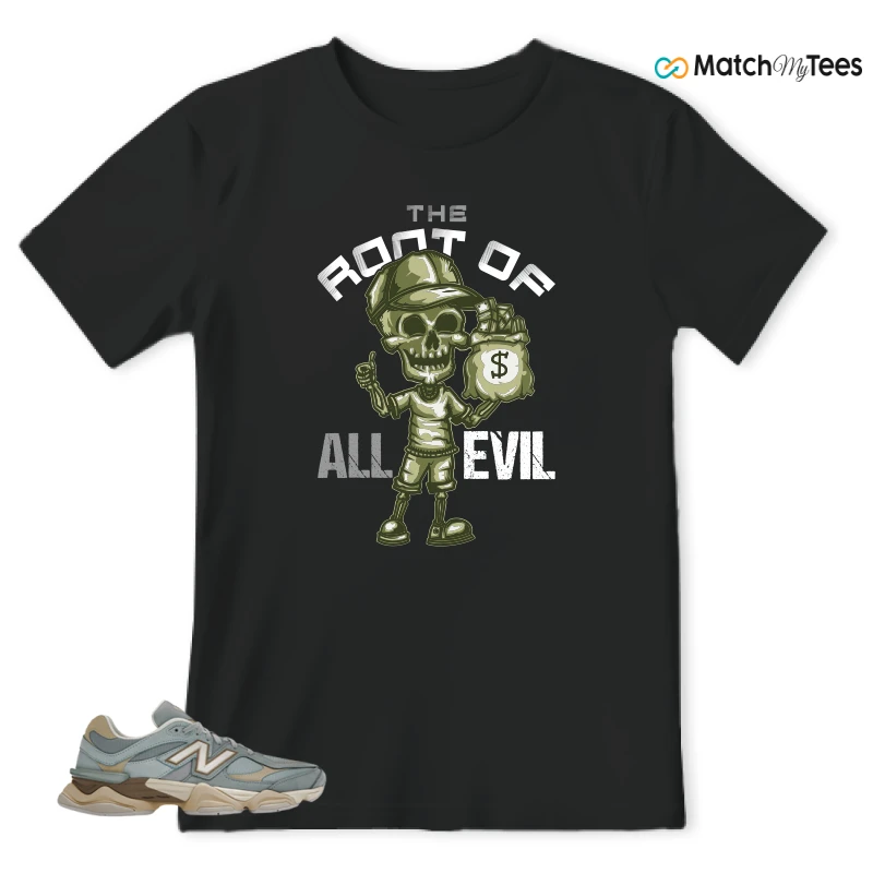 NEW BALANCE 9060 BLUE HAZE SNEAKER Matching Tees t-shirt