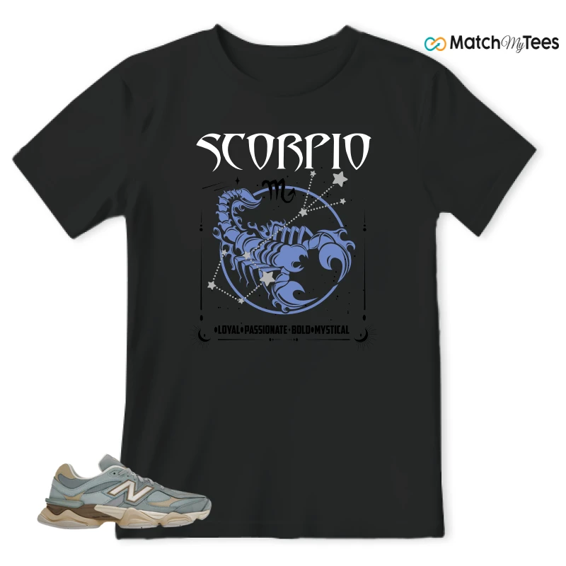 NEW BALANCE 9060 BLUE HAZE SNEAKER Matching Tees t-shirt