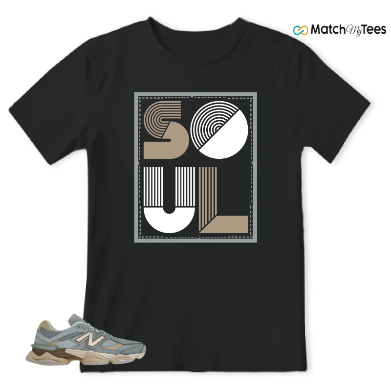 NEW BALANCE 9060 BLUE HAZE SNEAKER Matching Tees t-shirt