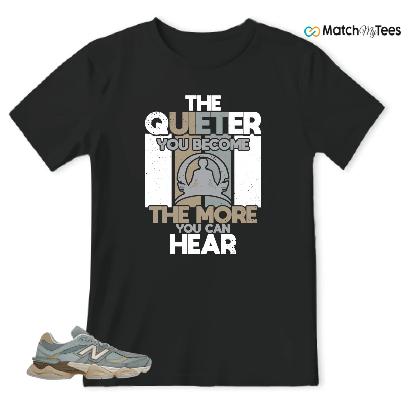 NEW BALANCE 9060 BLUE HAZE SNEAKER Matching Tees t-shirt
