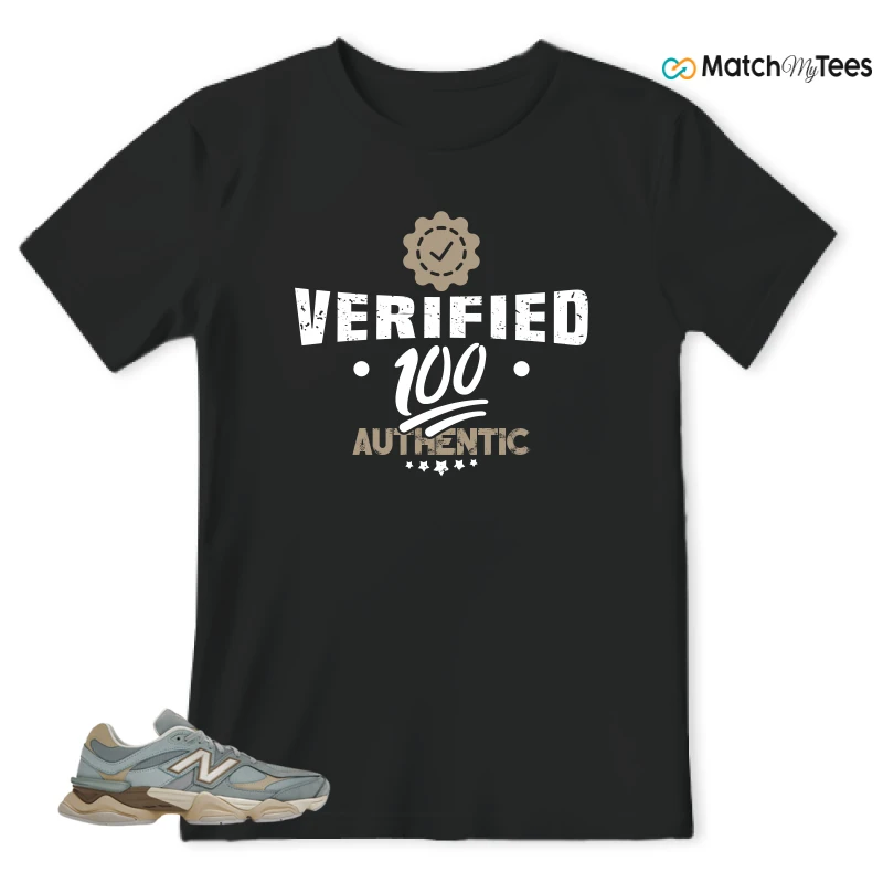 NEW BALANCE 9060 BLUE HAZE SNEAKER Matching Tees t-shirt