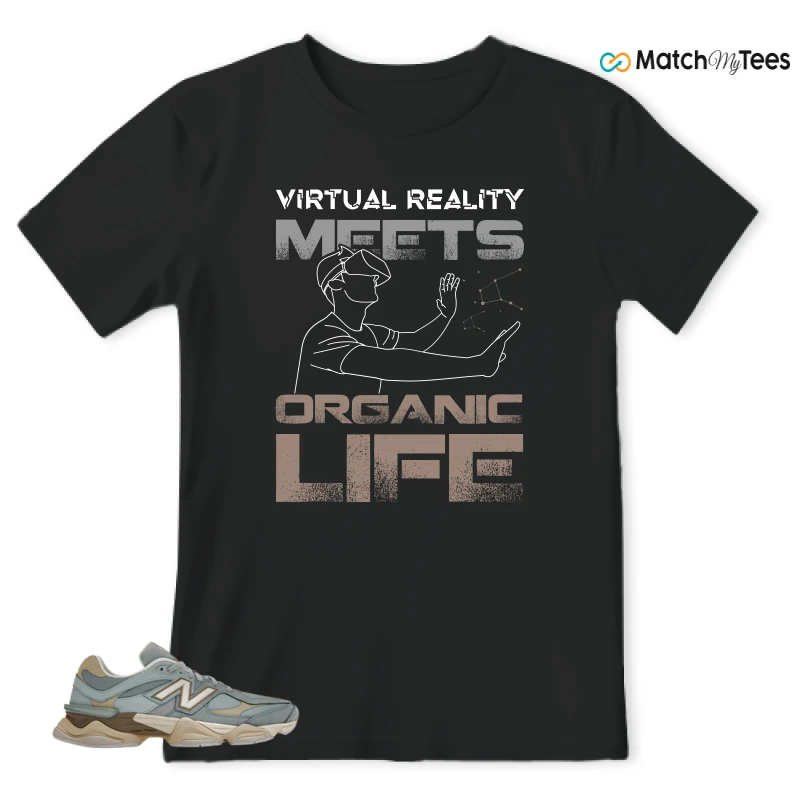 NEW BALANCE 9060 BLUE HAZE SNEAKER Matching Tees t-shirt