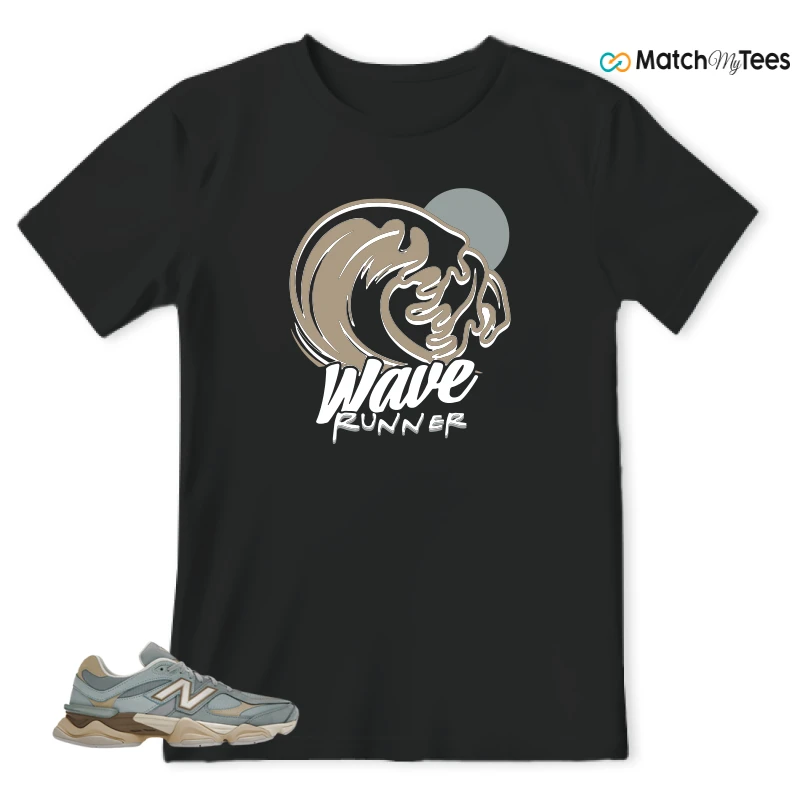 NEW BALANCE 9060 BLUE HAZE SNEAKER Matching Tees t-shirt