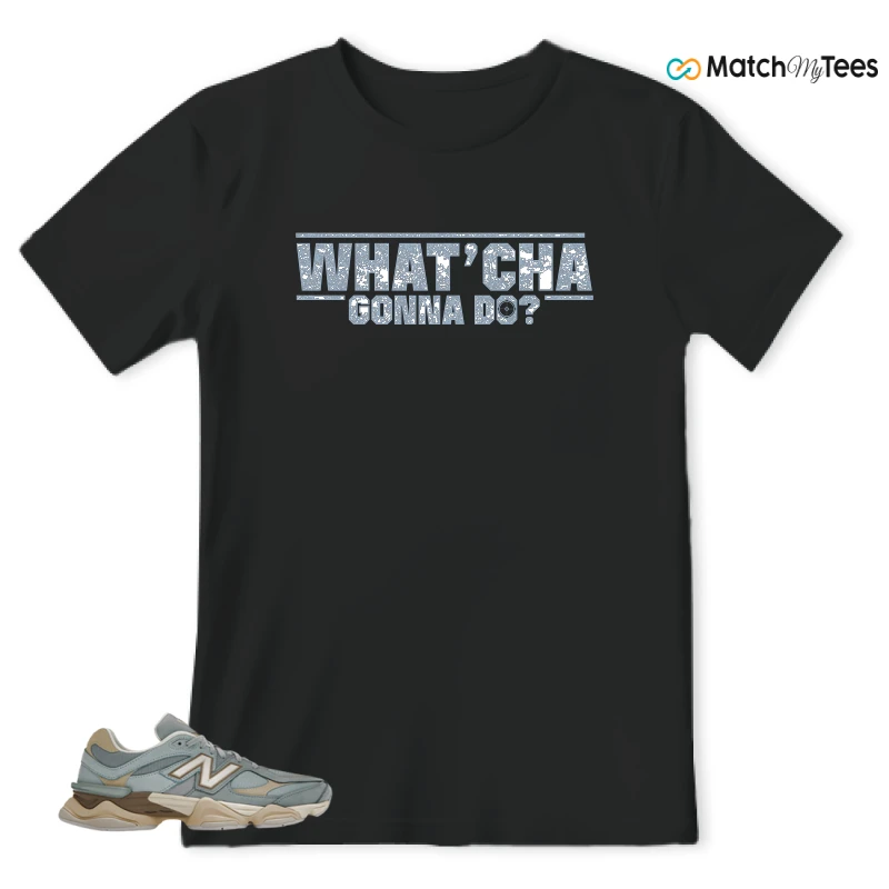 NEW BALANCE 9060 BLUE HAZE SNEAKER Matching Tees t-shirt