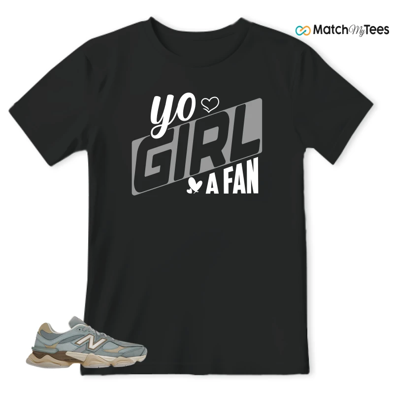 NEW BALANCE 9060 BLUE HAZE SNEAKER Matching Tees t-shirt