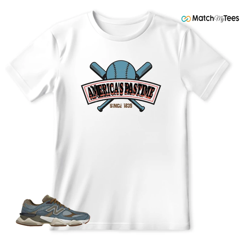 NEW BALANCE 9060 BODEGA AGE OF DISCOVERY SNEAKER Matching Tees t-shirt