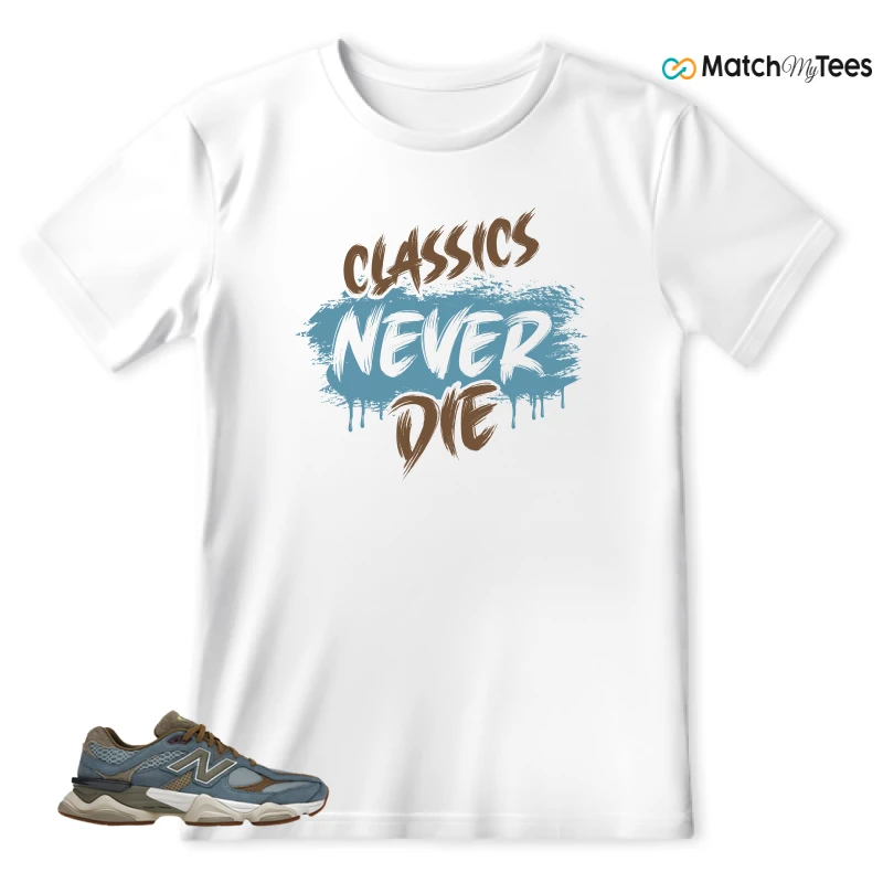 NEW BALANCE 9060 BODEGA AGE OF DISCOVERY SNEAKER Matching Tees t-shirt