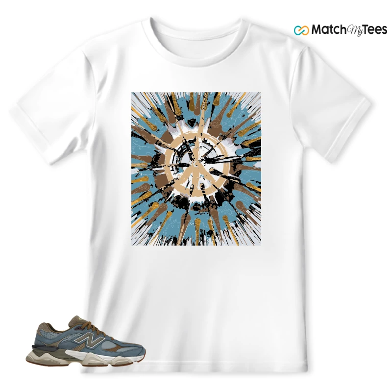 NEW BALANCE 9060 BODEGA AGE OF DISCOVERY SNEAKER Matching Tees t-shirt
