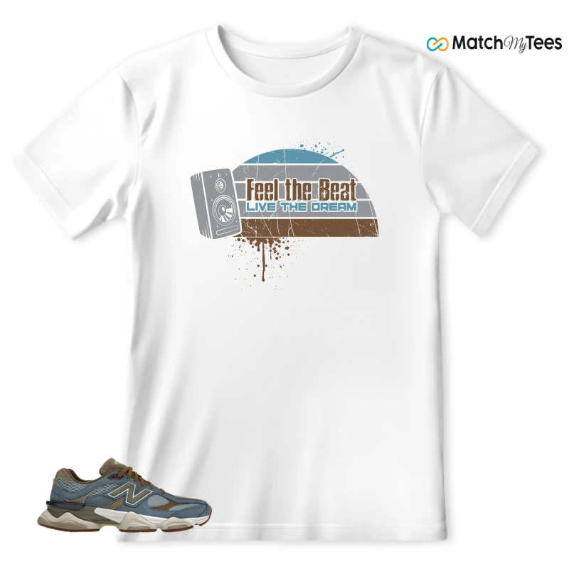 NEW BALANCE 9060 BODEGA AGE OF DISCOVERY SNEAKER Matching Tees t-shirt