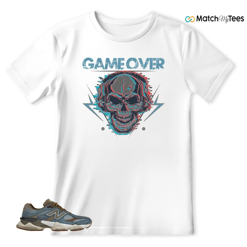 NEW BALANCE 9060 BODEGA AGE OF DISCOVERY SNEAKER Matching Tees t-shirt
