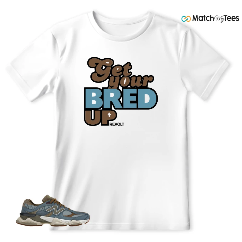 NEW BALANCE 9060 BODEGA AGE OF DISCOVERY SNEAKER Matching Tees t-shirt