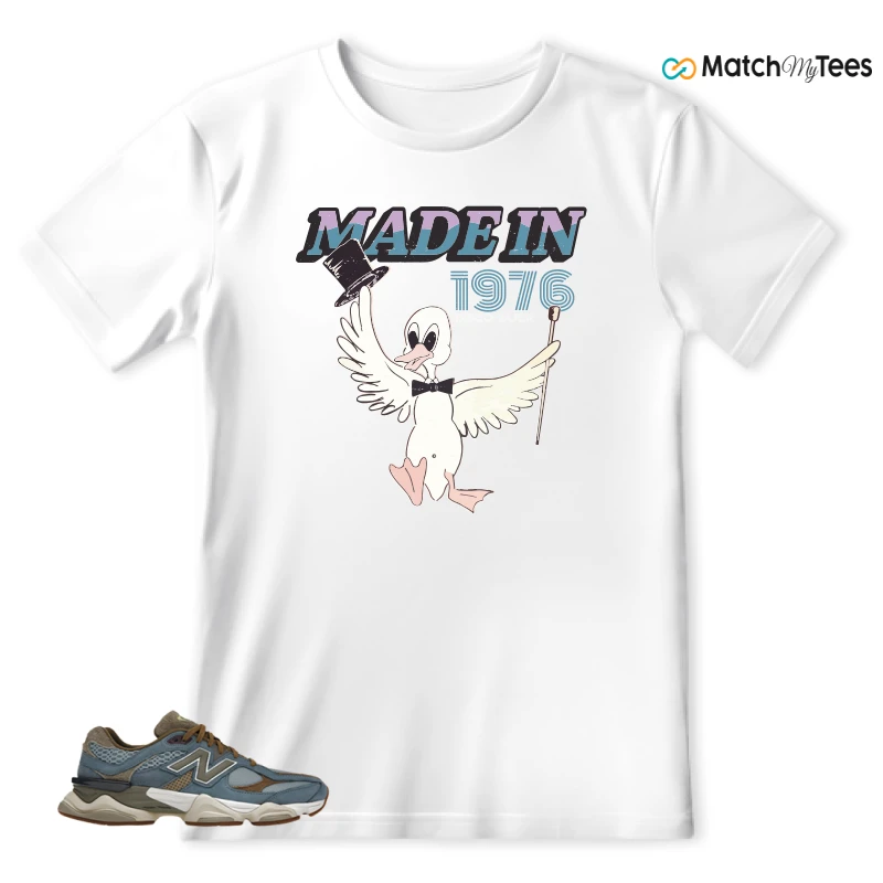 NEW BALANCE 9060 BODEGA AGE OF DISCOVERY SNEAKER Matching Tees t-shirt