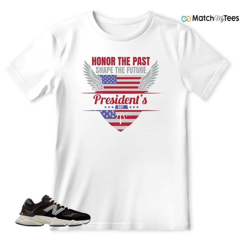 NEW BALANCE 9060 BROWN BLACK SNEAKER Matching Tees t-shirt