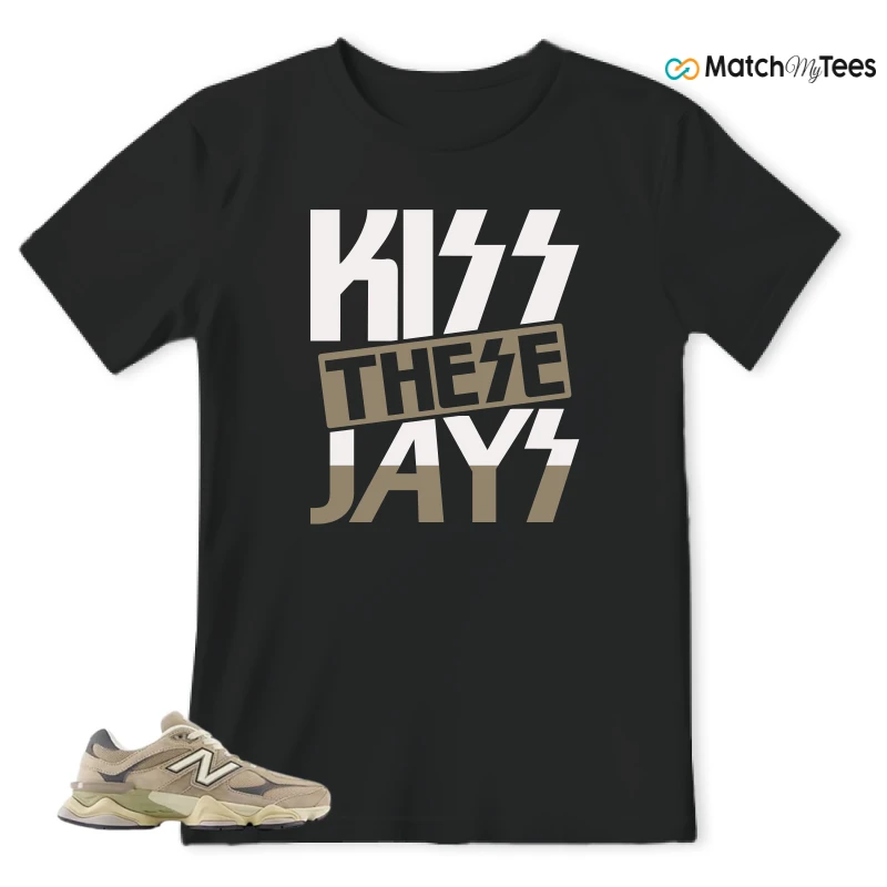 NEW BALANCE 9060 DRIFTWOOD CASTLEROCK SNEAKER Matching Tees t-shirt