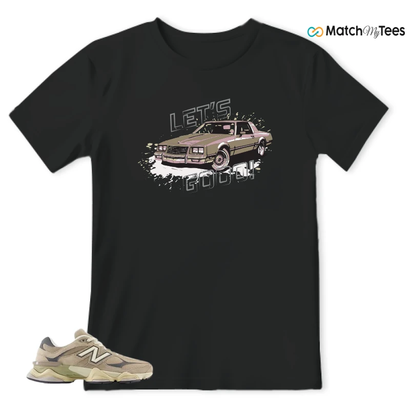 NEW BALANCE 9060 DRIFTWOOD CASTLEROCK SNEAKER Matching Tees t-shirt