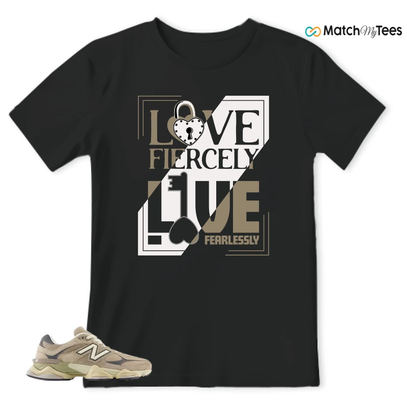 NEW BALANCE 9060 DRIFTWOOD CASTLEROCK SNEAKER Matching Tees t-shirt