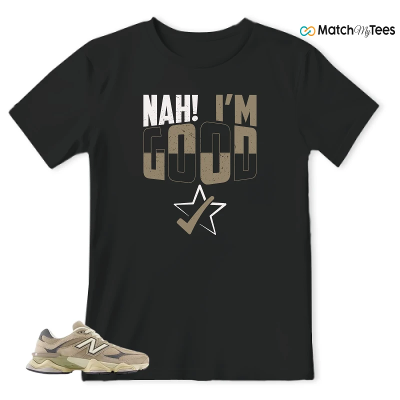 NEW BALANCE 9060 DRIFTWOOD CASTLEROCK SNEAKER Matching Tees t-shirt
