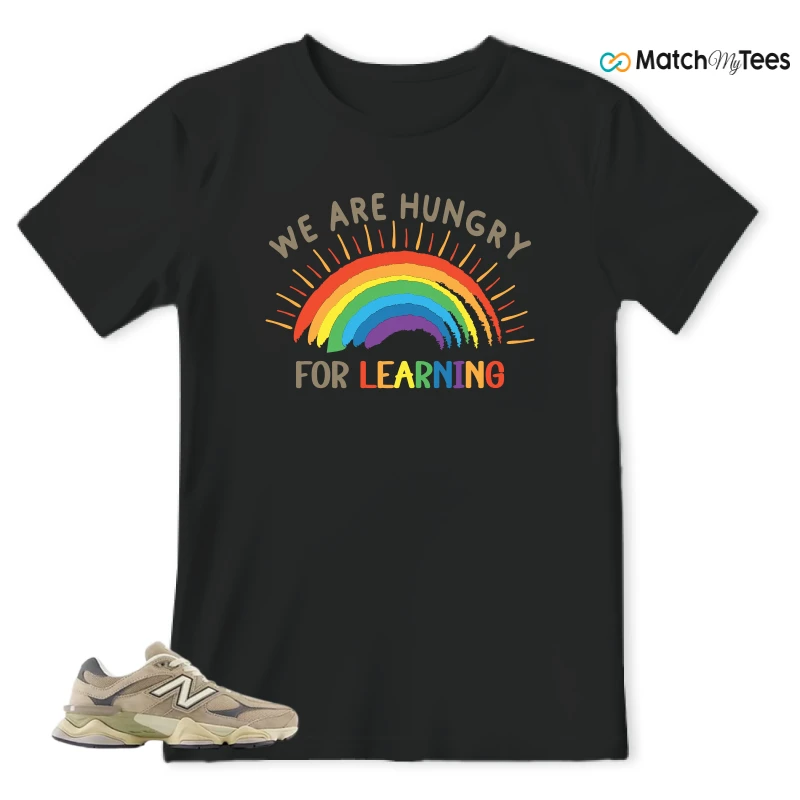 NEW BALANCE 9060 DRIFTWOOD CASTLEROCK SNEAKER Matching Tees t-shirt