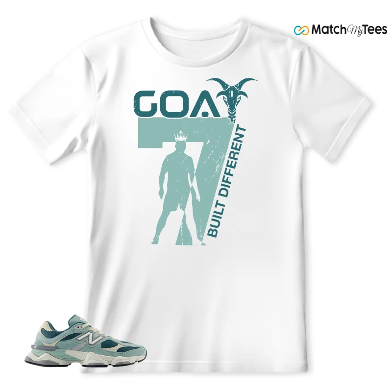 NEW BALANCE 9060 GREEN CREAM SNEAKER Matching Tees t-shirt